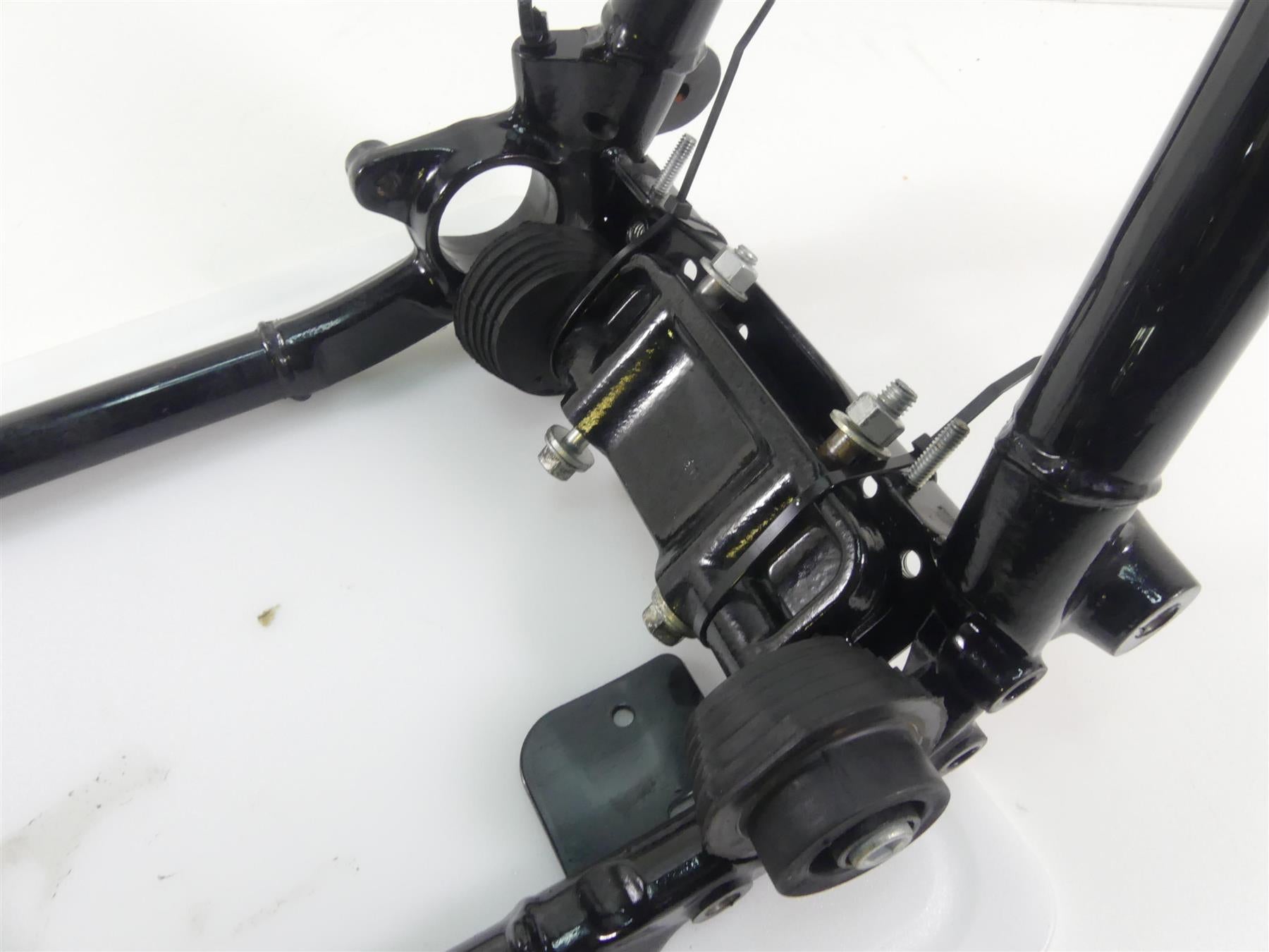 2016 Harley Touring FLHTP Electra Glide Straight Main Frame Chassis With Clean Texas Title 47900-14BHP {{ shop.shopifyCountryName }} - Mototech271
