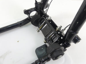 2016 Harley Touring FLHTP Electra Glide Straight Main Frame Chassis With Clean Texas Title  47900-14BHP