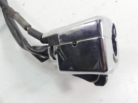 2007 Victory Vegas Jackpot Left Hand Chrome Light Control Switch 4011045 {{ shop.shopifyCountryName }} - Mototech271