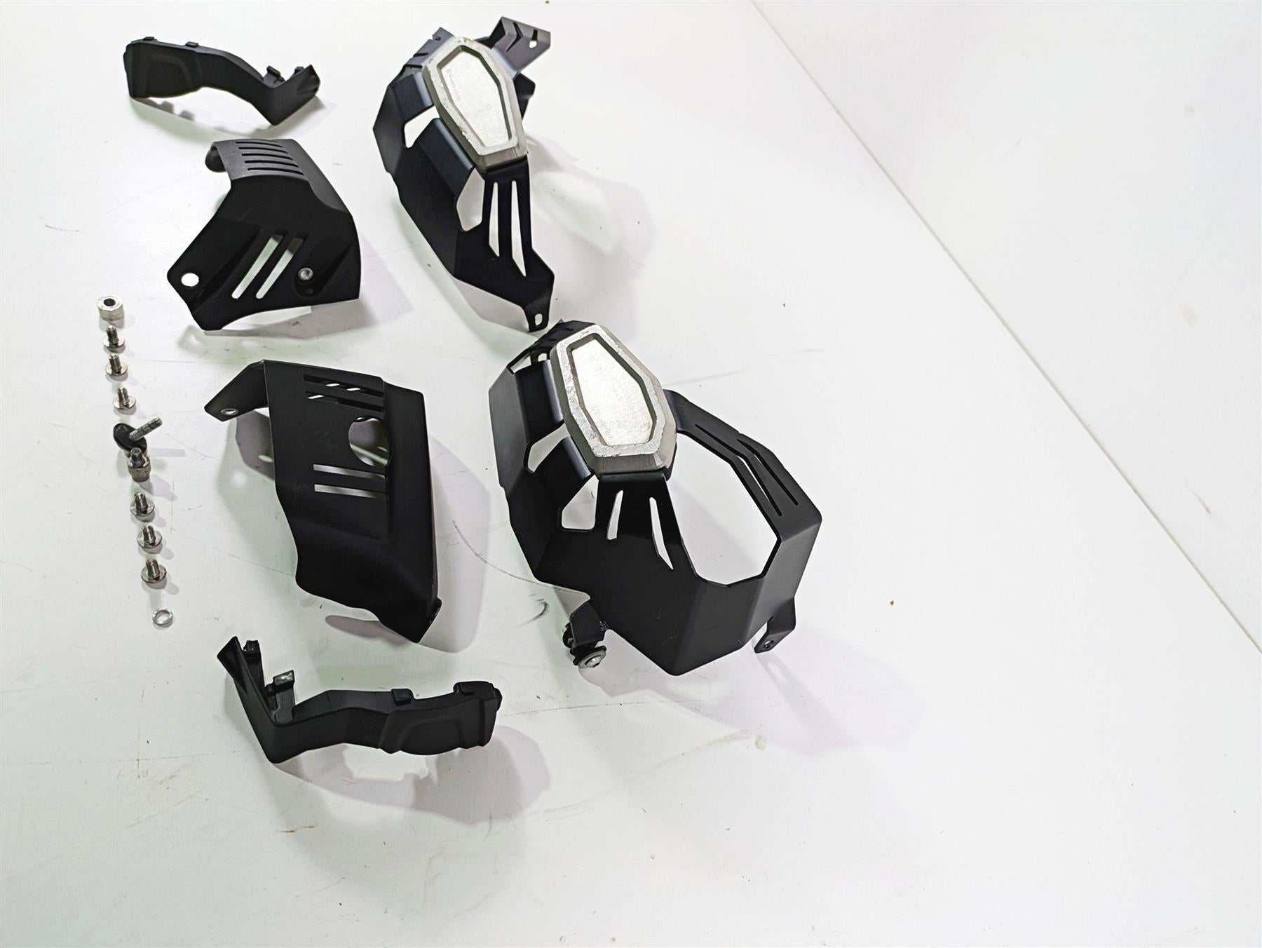 2012 BMW R1200R K27 Cylinder Head Cylinderhead Protector Guard Set {{ shop.shopifyCountryName }} - Mototech271