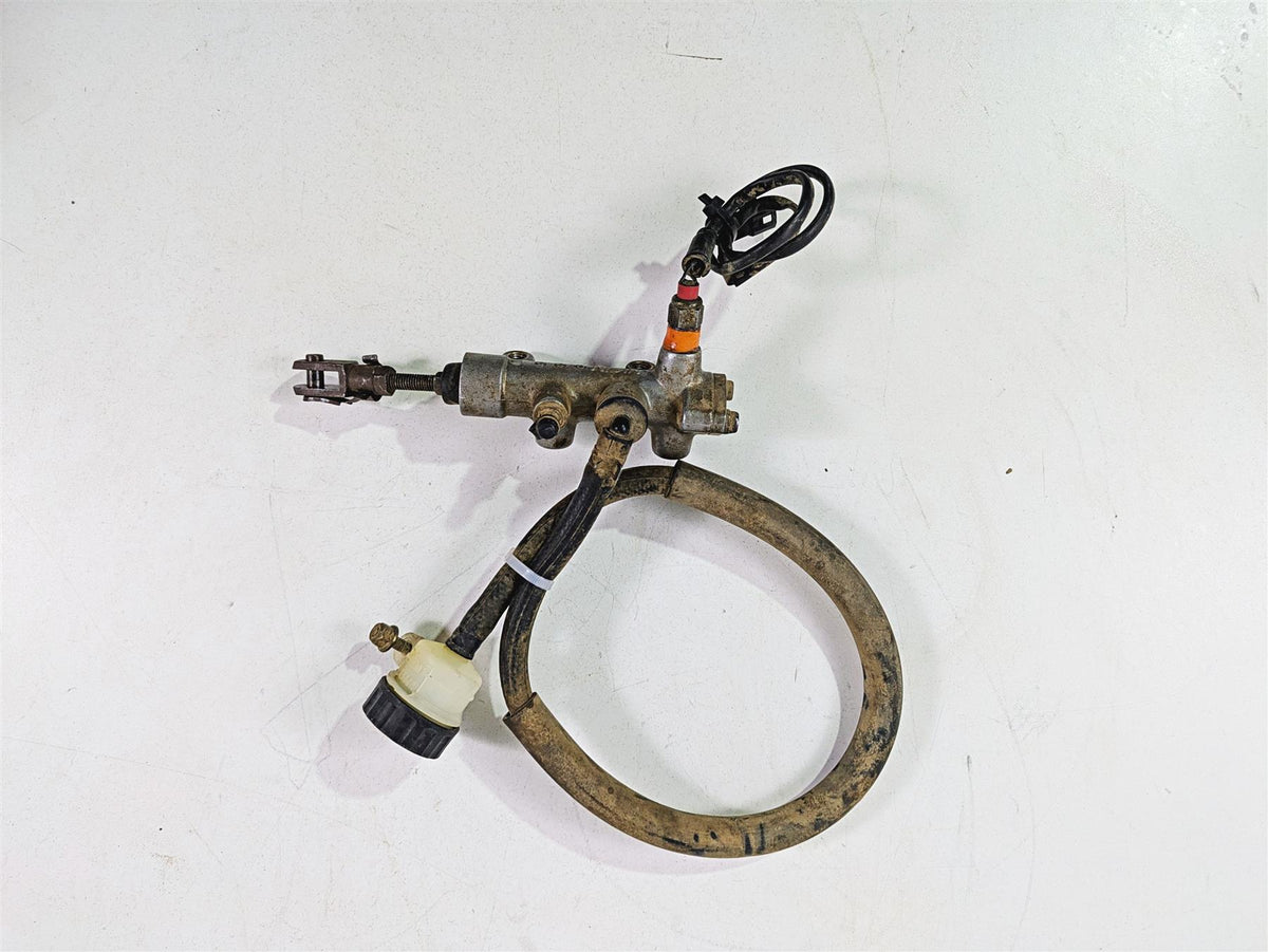 2011 Can-Am Outlander 650 4X4 XT Nissin Rear Brake Master Cylinder 705600751 {{ shop.shopifyCountryName }} - Mototech271