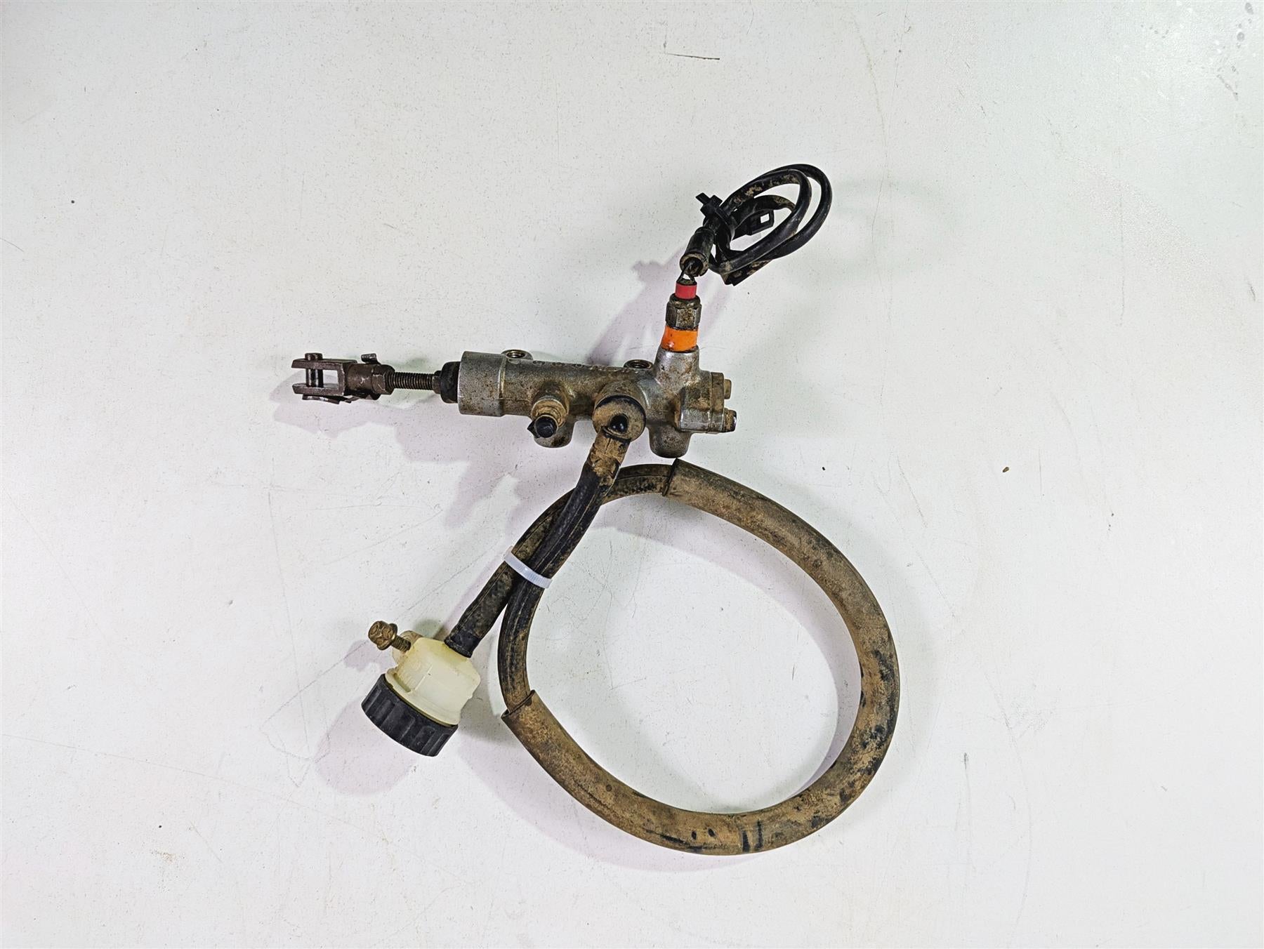2011 Can-Am Outlander 650 4X4 XT Nissin Rear Brake Master Cylinder 705600751 {{ shop.shopifyCountryName }} - Mototech271