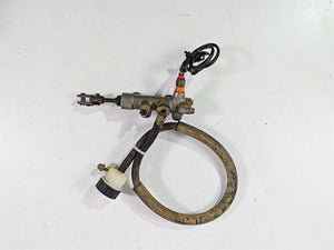2011 Can-Am Outlander 650 4X4 XT Nissin Rear Brake Master Cylinder 705600751