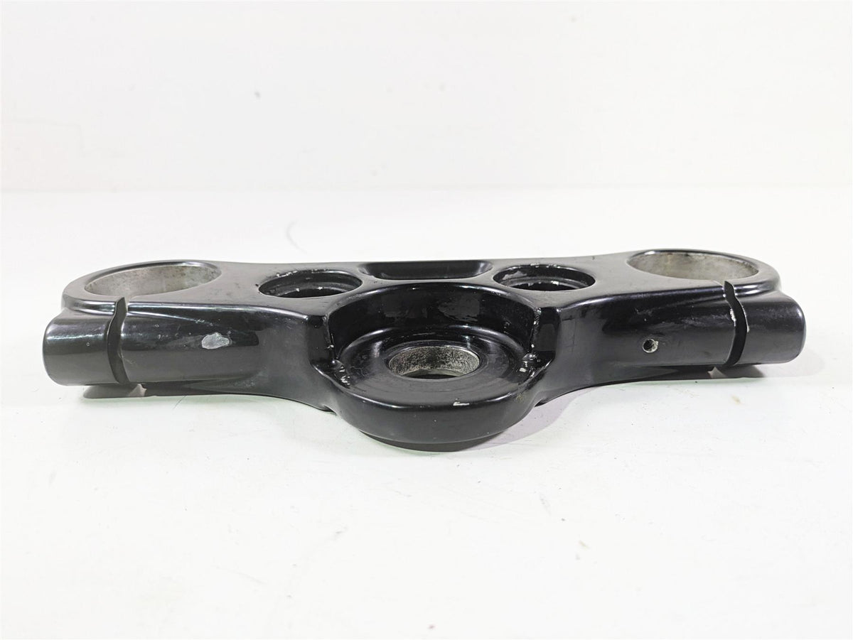2010 Harley Dyna FXDB Street Bob Upper Triple Tree Steering Clamp 46857-08 {{ shop.shopifyCountryName }} - Mototech271