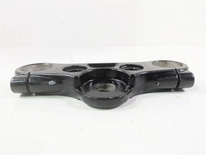 2010 Harley Dyna FXDB Street Bob Upper Triple Tree Steering Clamp 46857-08
