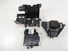 Load image into Gallery viewer, 2013 Harley Touring FLHX Street Glide Electrical Battery Holder Set 66281-09B | Mototech271
