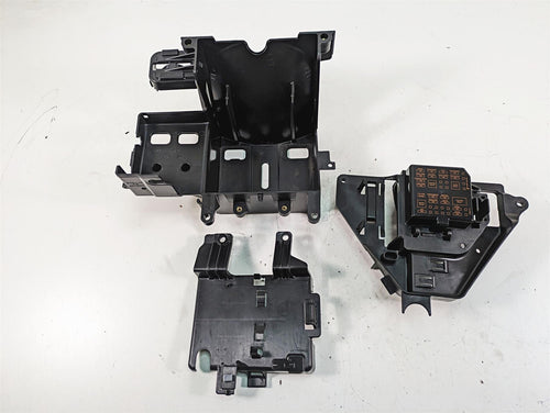 2013 Harley Touring FLHX Street Glide Electrical Battery Holder Set 66281-09B | Mototech271