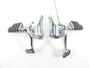 2007 Victory Vegas Jackpot Left Right Footpeg Shifter Brake Pedal Set 5134680 | Mototech271