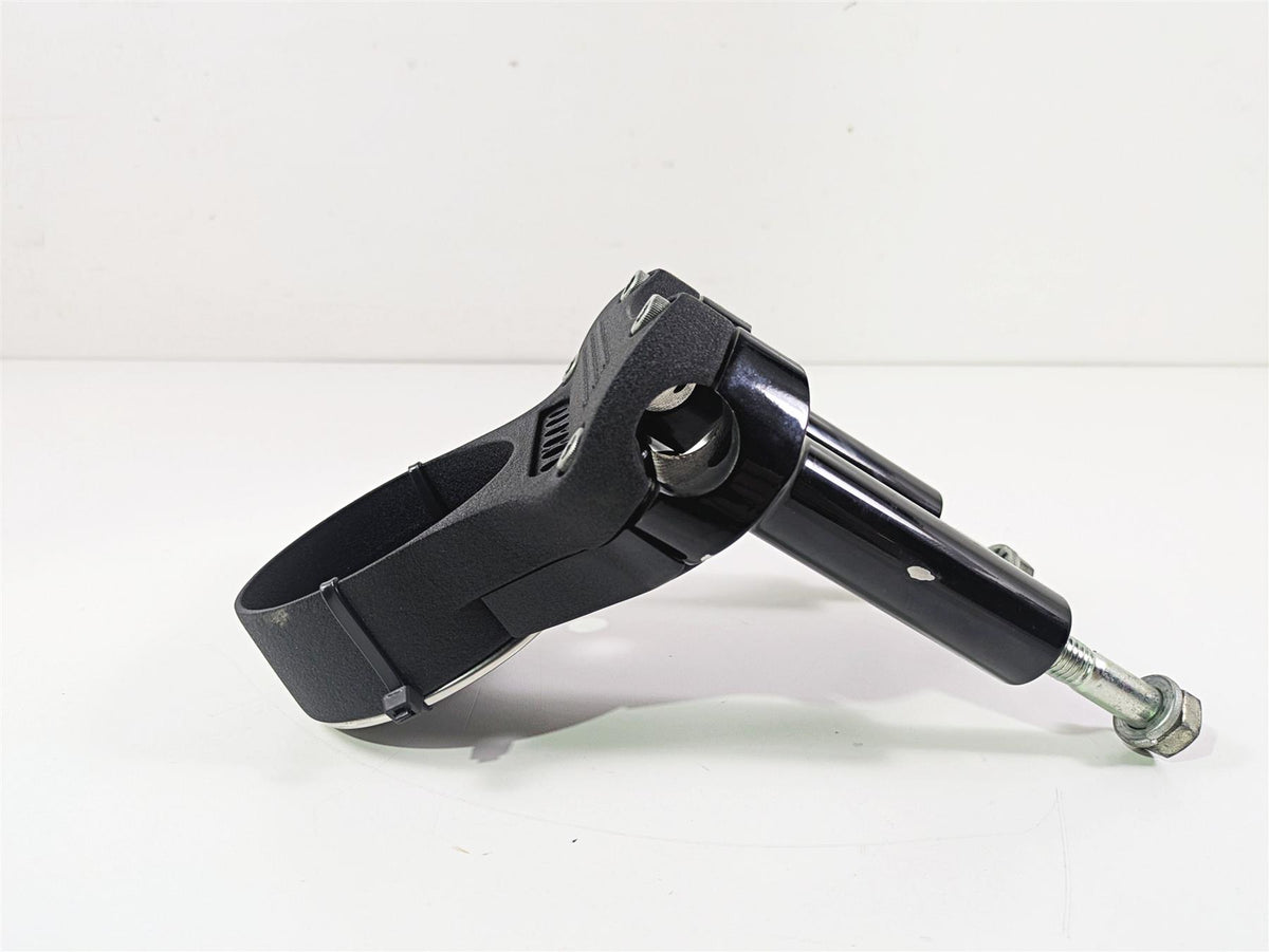 2009 Harley FXDC Dyna Super Glide 4" Handlebar Gauges Holder Riser Set 55847-05A {{ shop.shopifyCountryName }} - Mototech271