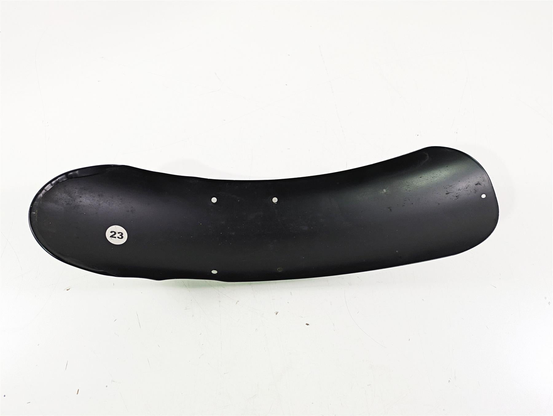 2008 Harley FLSTSB Cross Bones Front Fender Pin Stripe -Bent 59495-08BEO {{ shop.shopifyCountryName }} - Mototech271