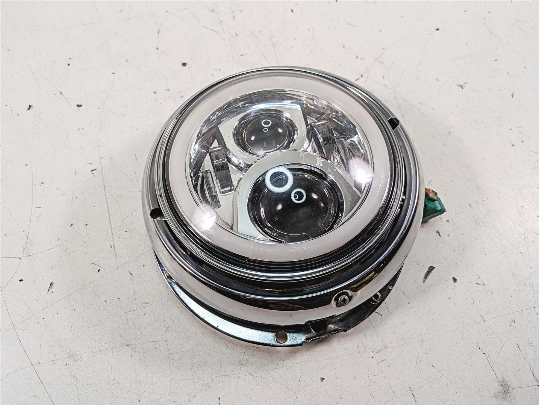 2008 Harley FLHTCU Electra Glide Headlight Head Light Halo Lamp - Read {{ shop.shopifyCountryName }} - Mototech271