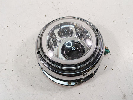 2008 Harley FLHTCU Electra Glide Headlight Head Light Halo Lamp - Read {{ shop.shopifyCountryName }} - Mototech271