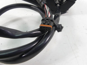 2015 Harley FLD Dyna Switchback Left Hand Turn Signal Control Switch 72949-12A