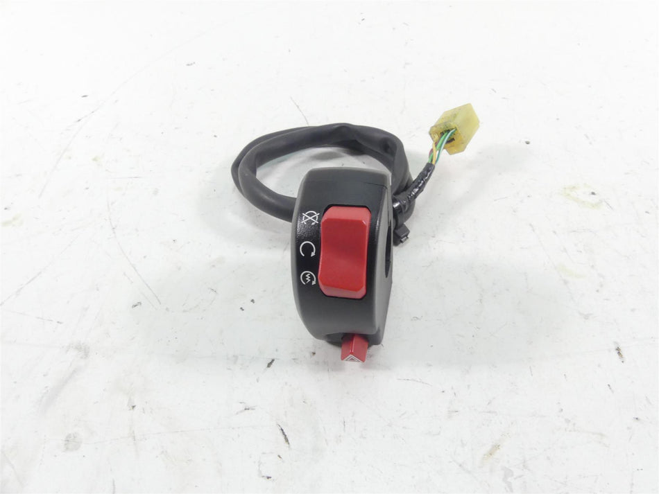 2017 Triumph Thruxton 1200 R Right Hand Start Kill Control Switch T2043529 {{ shop.shopifyCountryName }} - Mototech271
