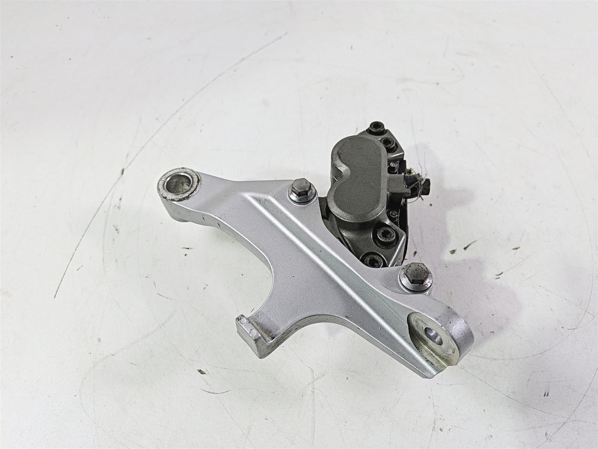 2004 Yamaha XVZ1300 Royal Star Rear Brake Caliper & Bracket 4NK-2580W-01-00 {{ shop.shopifyCountryName }} - Mototech271