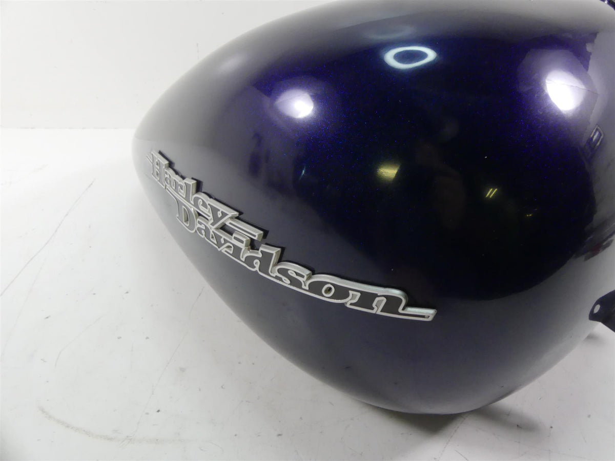 2014 Harley Touring FLHX Street Glide Fuel Gas Tank Big Blue Pearl Read 61356-08 {{ shop.shopifyCountryName }} - Mototech271