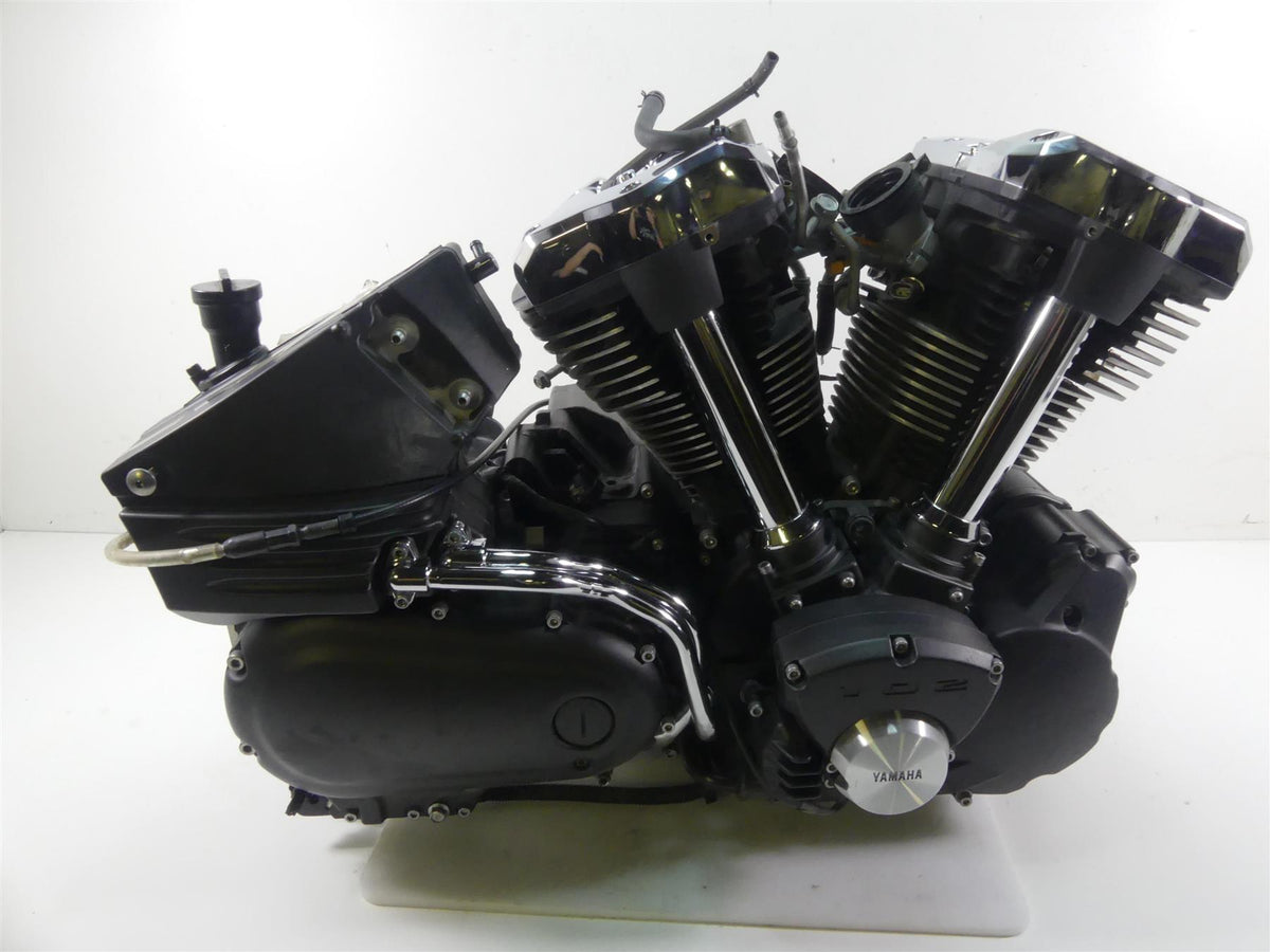 2009 Yamaha XV1700 Road Star Warrior Running 102 Engine -3K -Vid 5VN-15100-20-00 {{ shop.shopifyCountryName }} - Mototech271