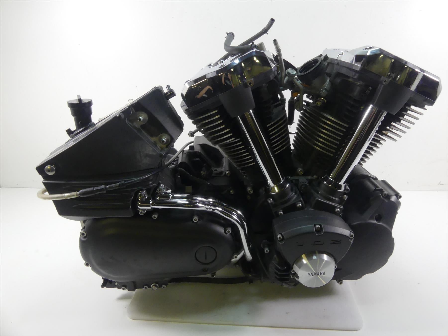 2009 Yamaha XV1700 Road Star Warrior Running 102 Engine -3K -Vid 5VN-15100-20-00 {{ shop.shopifyCountryName }} - Mototech271
