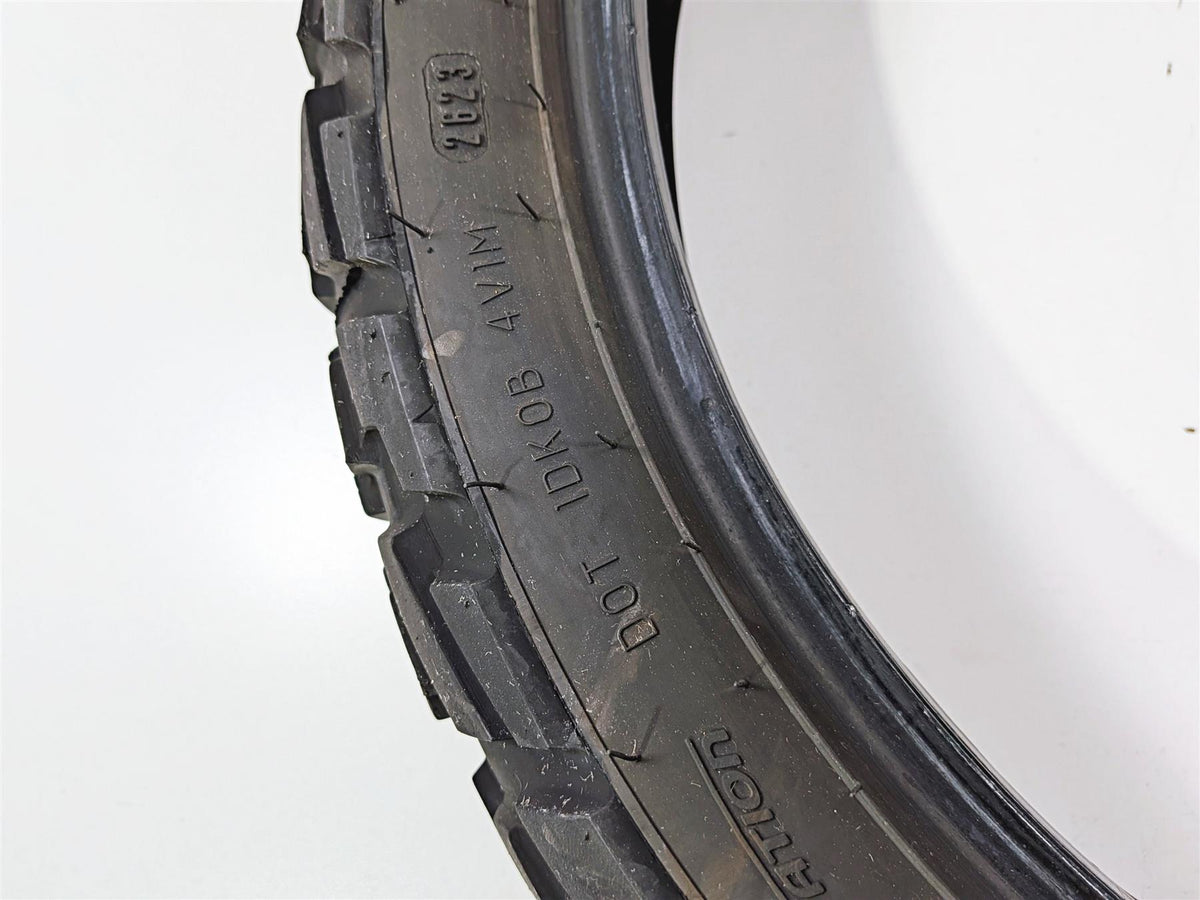 Used Front Motorcycle Tire Dunlop Trailmax Raid 110/80-19 45260401 {{ shop.shopifyCountryName }} - Mototech271