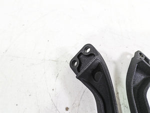 2013 Harley FXDWG Dyna Wide Glide Rear Passenger Footpeg Set 49230-06 49224-06A