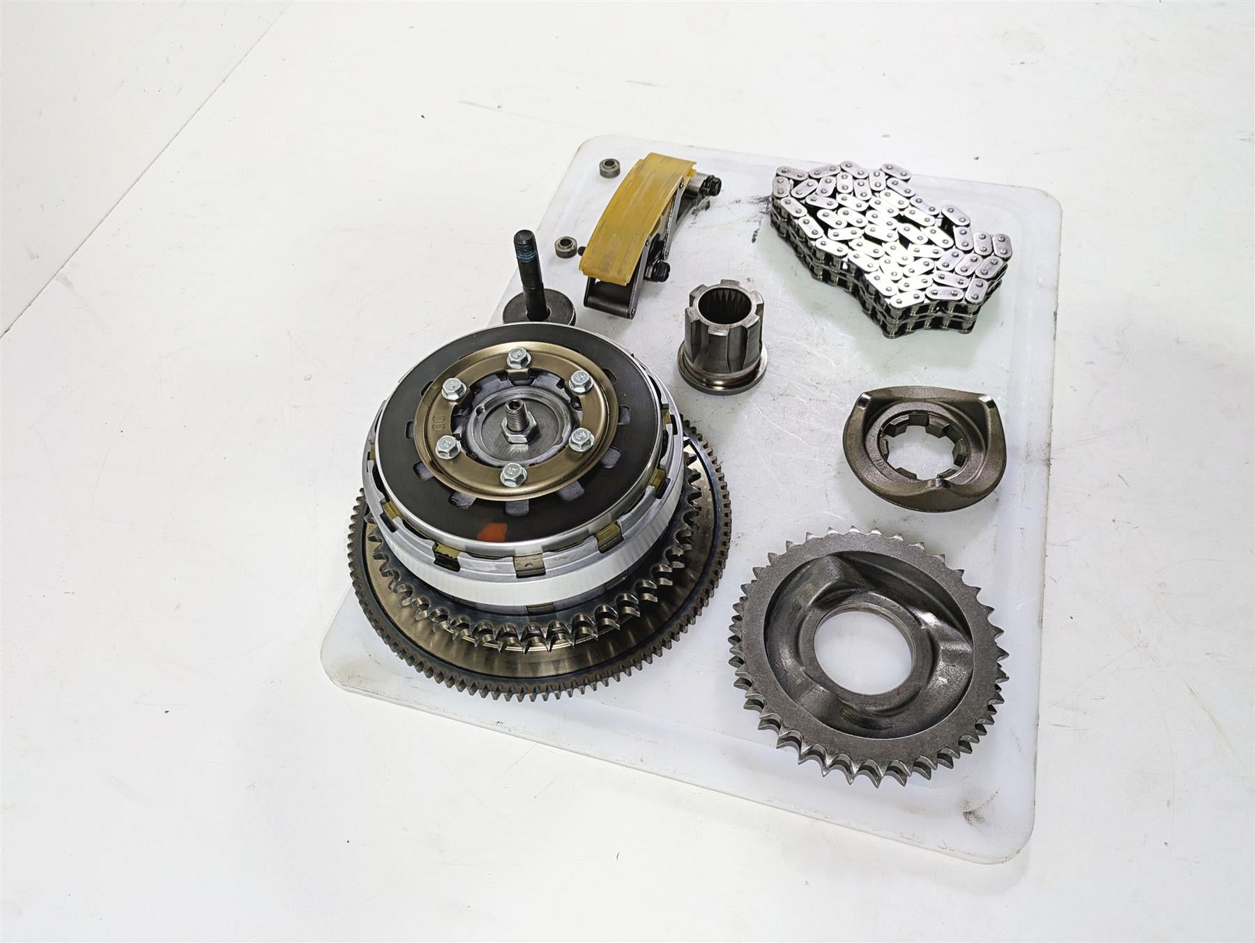 2008 Harley FXDL Dyna Low Rider 105TH Primary Drive Clutch Kit 37813-06A {{ shop.shopifyCountryName }} - Mototech271