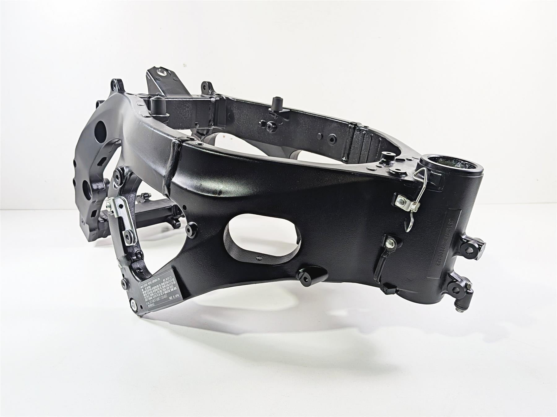 2024 Suzuki GSXR600 Straight Main Frame Chassis With Texas Salvage Title - 41100-15J00-YAP {{ shop.shopifyCountryName }} - Mototech271