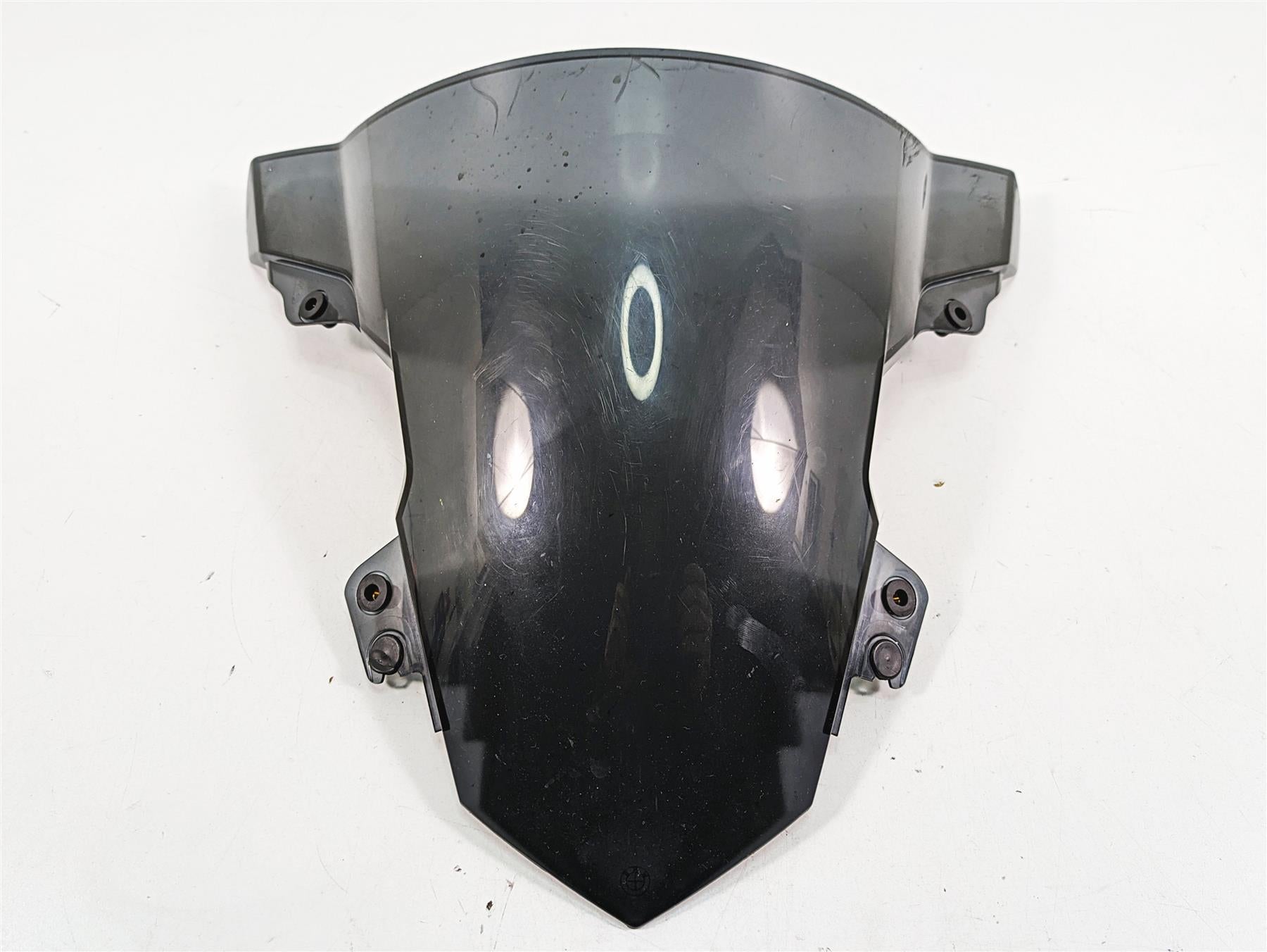 2015 BMW S1000RR K46 Windscreen Wind Shield High Tinted Smoked 77338550075 {{ shop.shopifyCountryName }} - Mototech271