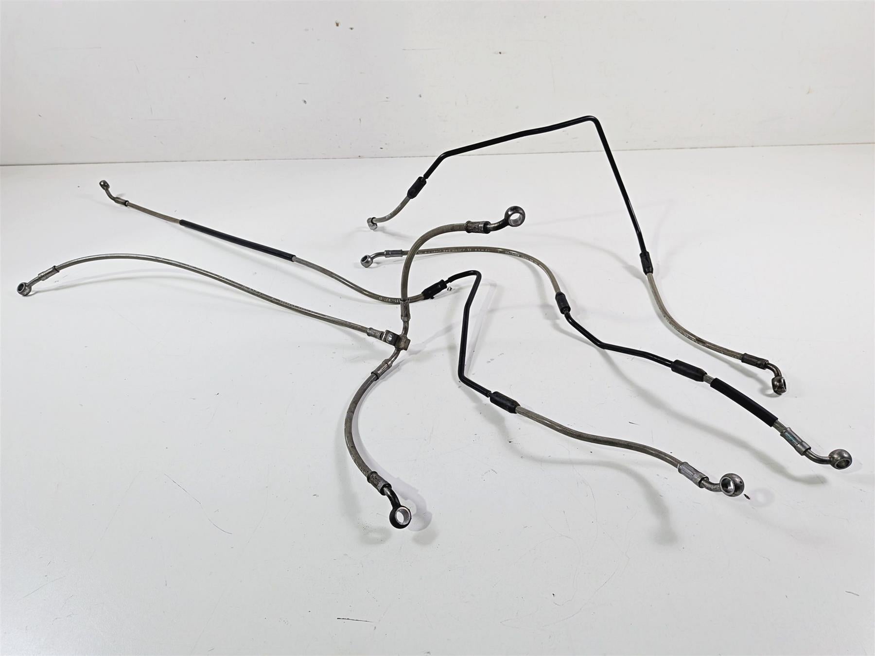 2016 BMW R1200RT RT RTW K52 Front Rear Abs Brake Lines 34328541828 34328541831 {{ shop.shopifyCountryName }} - Mototech271