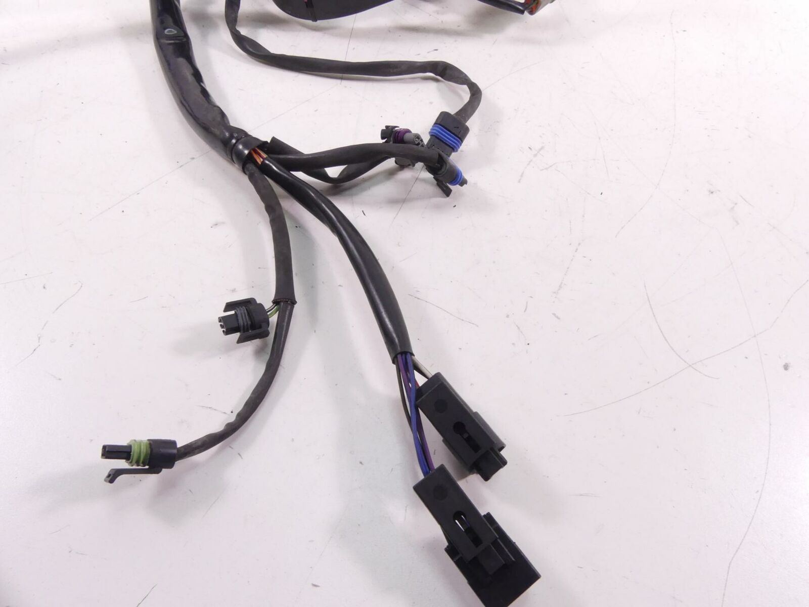 2004 Harley Softail FXSTSI Springer Wiring Harness Loom - No Cuts 70431-04A {{ shop.shopifyCountryName }} - Mototech271