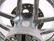 Load image into Gallery viewer, 2013 Harley VRSCF Muscle Rod 18x8 Straight Chrome Rear Wheel Rim 40900079
