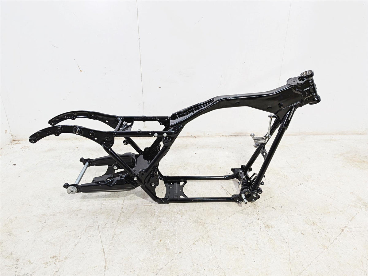 2014 Harley Touring FLHTK Electra Glide Straight Frame Subframe With Clean Louisiana Title 47900-14BHP-Mototech271