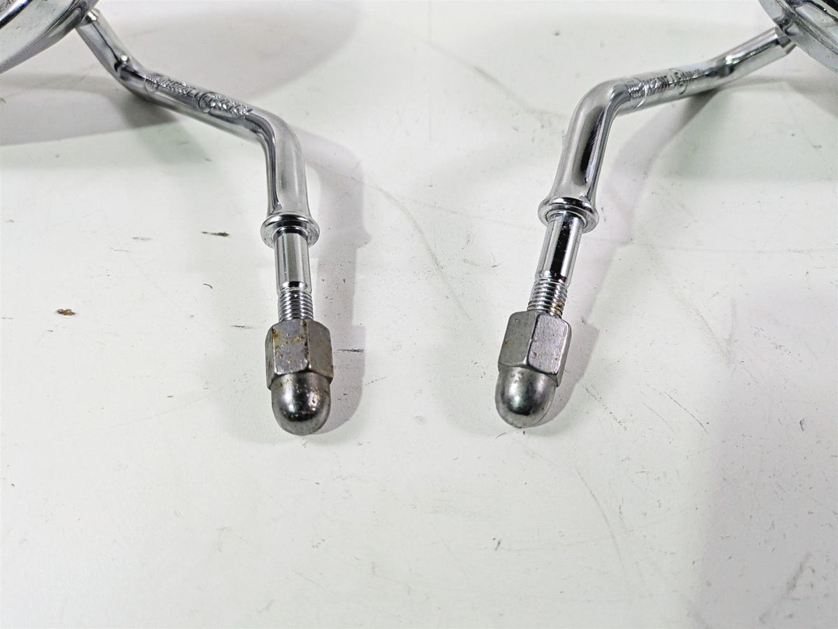 2014 Harley FLS Softail Slim Left Right Rear View Mirror Set 91840-03B 91845-03B {{ shop.shopifyCountryName }} - Mototech271