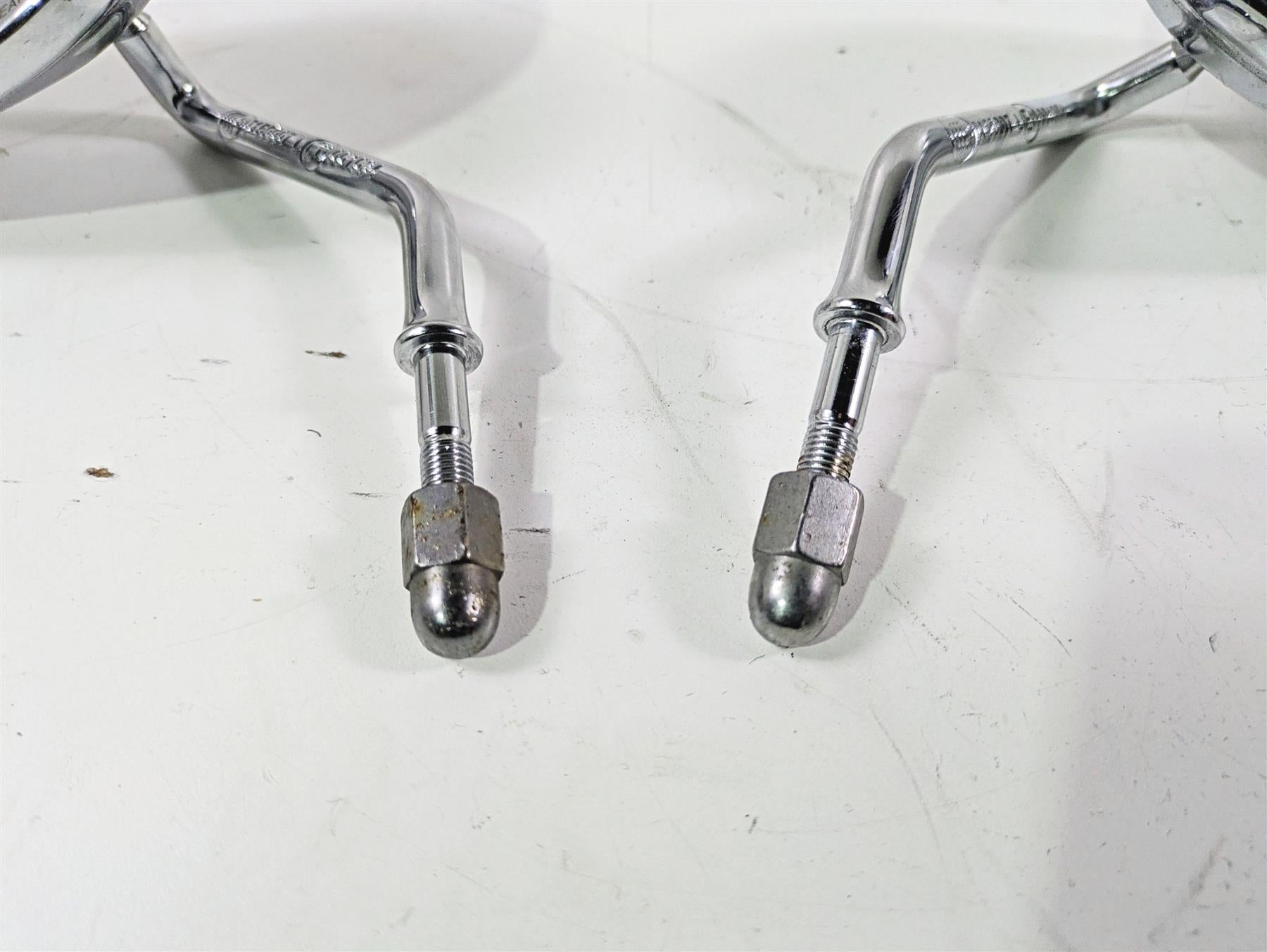 2014 Harley FLS Softail Slim Left Right Rear View Mirror Set 91840-03B 91845-03B {{ shop.shopifyCountryName }} - Mototech271