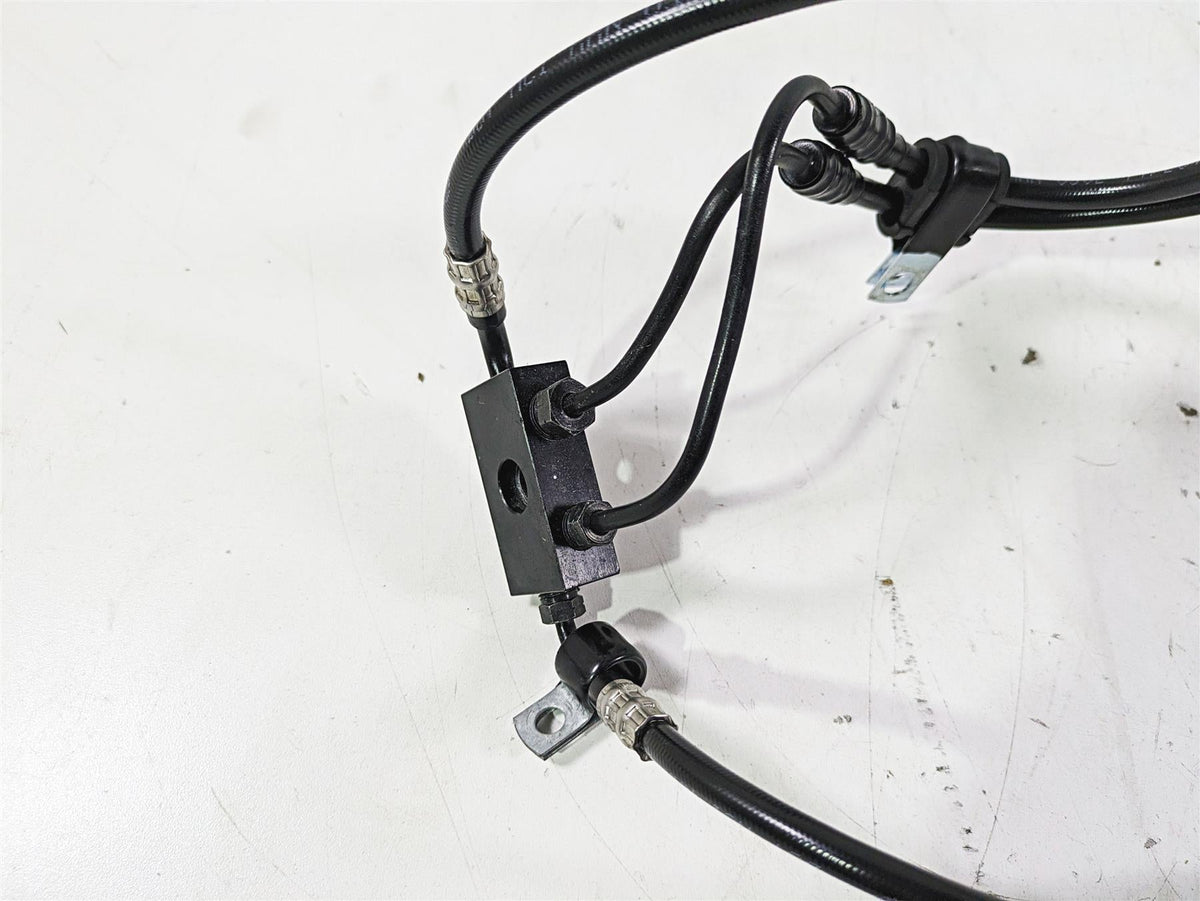 2019 Harley FLHCS Softail Heritage Front Abs Brake Line Set 41800595 41800597 {{ shop.shopifyCountryName }} - Mototech271