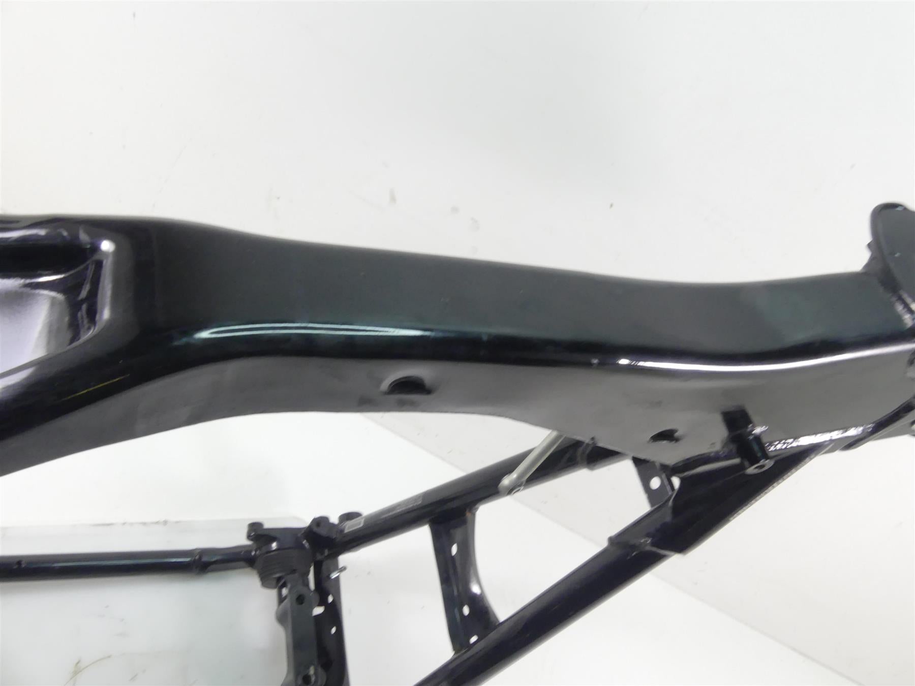 2012 Harley Touring FLHTK Electra Glide Straight Main Frame Chassis With Texas Salvage Title 47900-11BHP {{ shop.shopifyCountryName }} - Mototech271