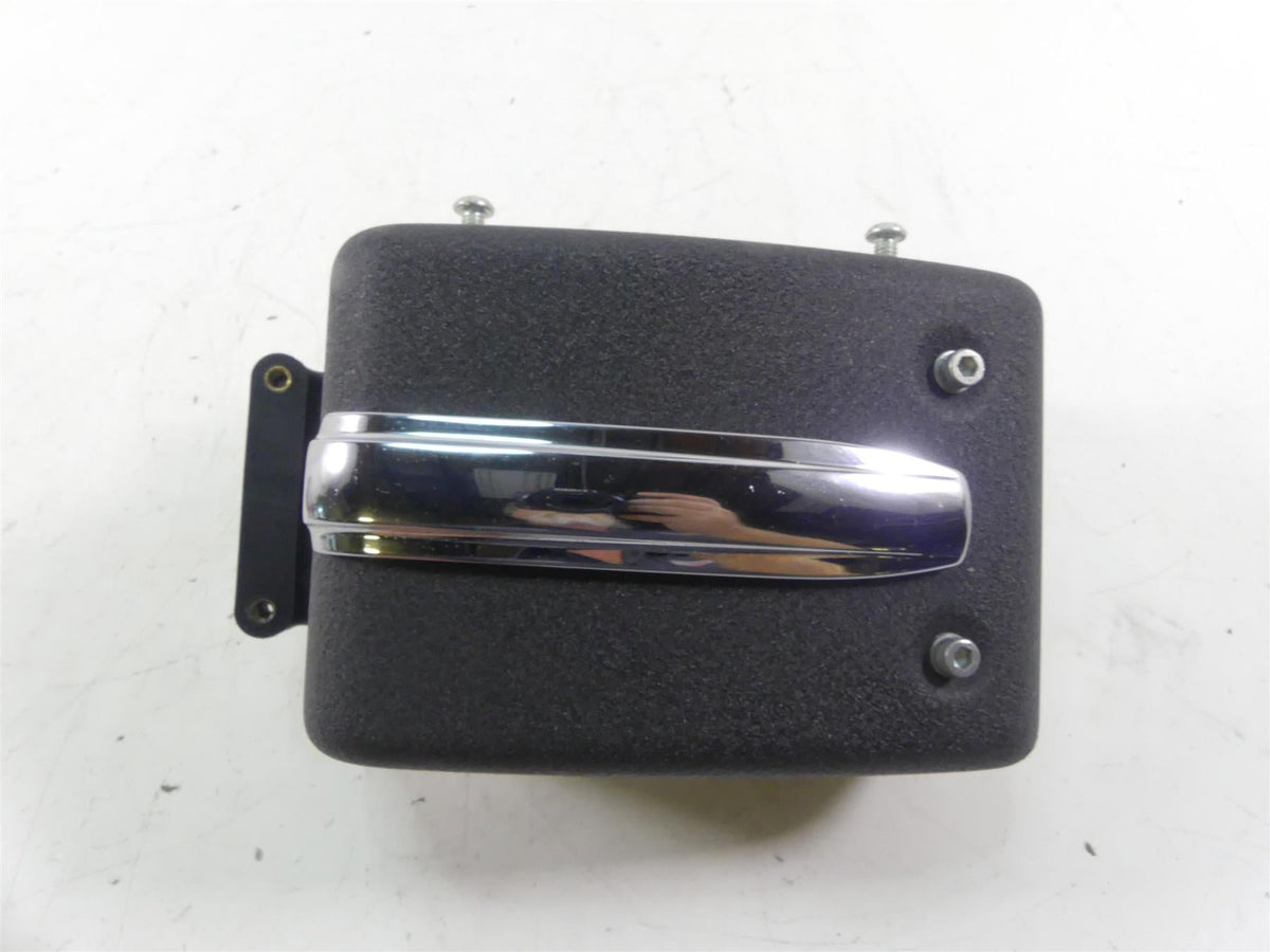 2009 Harley FXDF Dyna Fat Bob Electric Tray & Wrinkle Black Cover 70367-04 {{ shop.shopifyCountryName }} - Mototech271