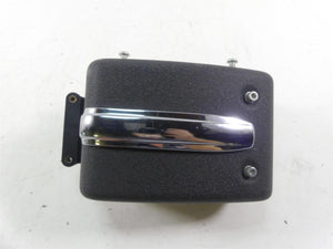 2009 Harley FXDF Dyna Fat Bob Electric Tray & Wrinkle Black Cover 70367-04 | Mototech271