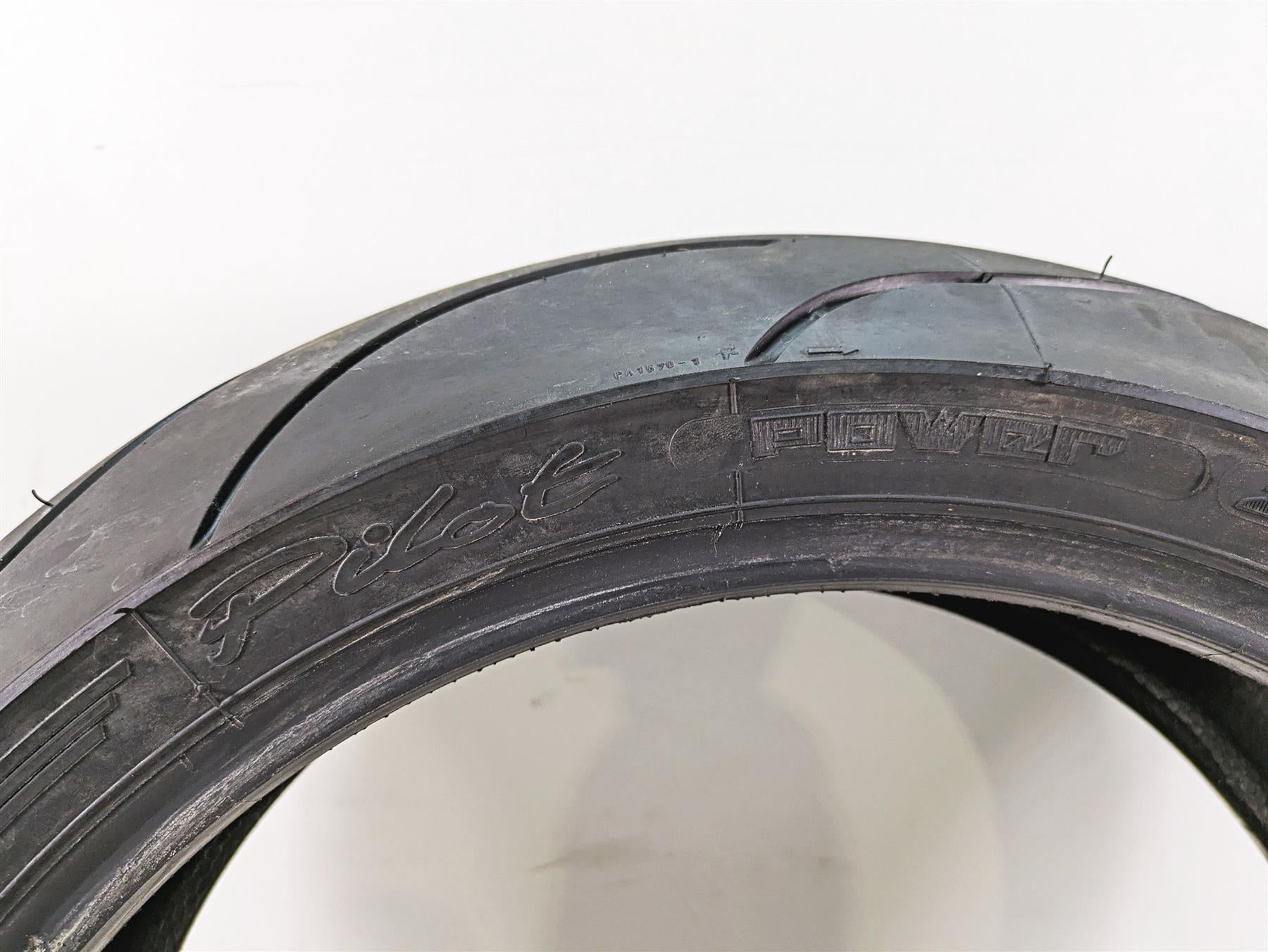 Used Rear Motorcycle Tire Michelin Pilot Power 2 180/55 ZR17 {{ shop.shopifyCountryName }} - Mototech271