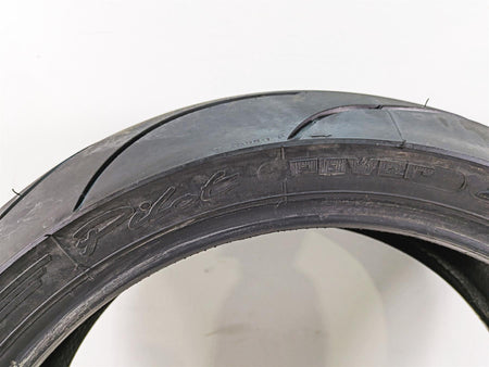 Used Rear Motorcycle Tire Michelin Pilot Power 2 180/55 ZR17 {{ shop.shopifyCountryName }} - Mototech271