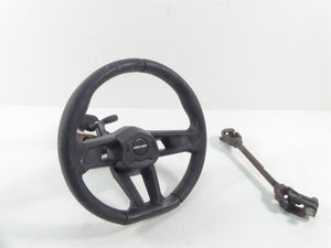 2018 Can Am Maverick X3 XMR Turbo R Steering Wheel & Mount Set 709401706 | Mototech271