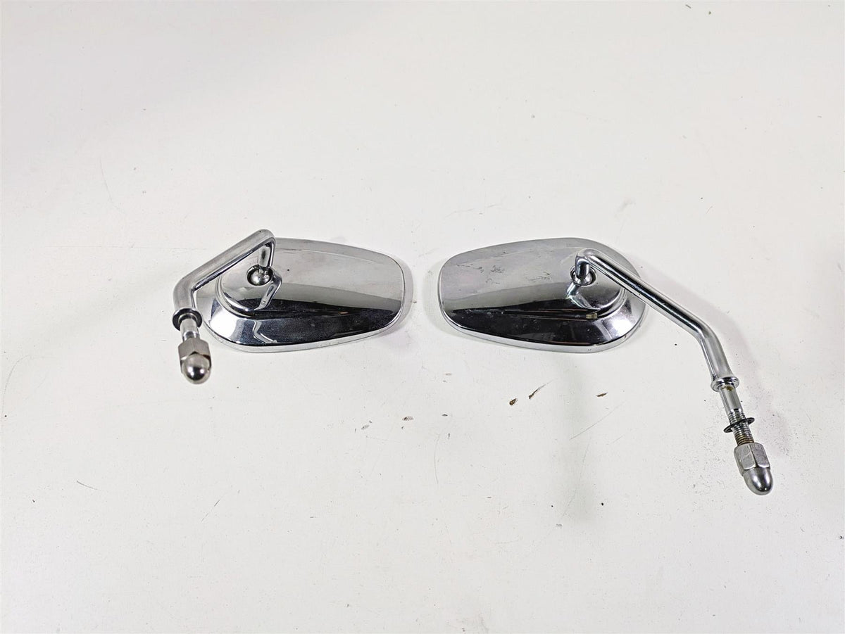 2014 Harley FLS Softail Slim Rear View Mirror Set 91840-03B 91845-03B {{ shop.shopifyCountryName }} - Mototech271