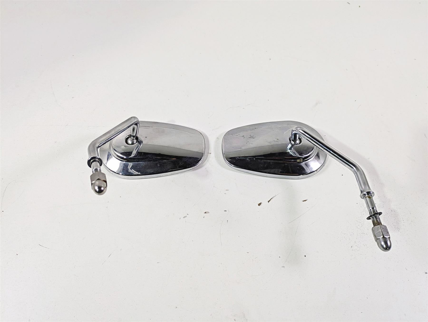 2014 Harley FLS Softail Slim Rear View Mirror Set 91840-03B 91845-03B {{ shop.shopifyCountryName }} - Mototech271