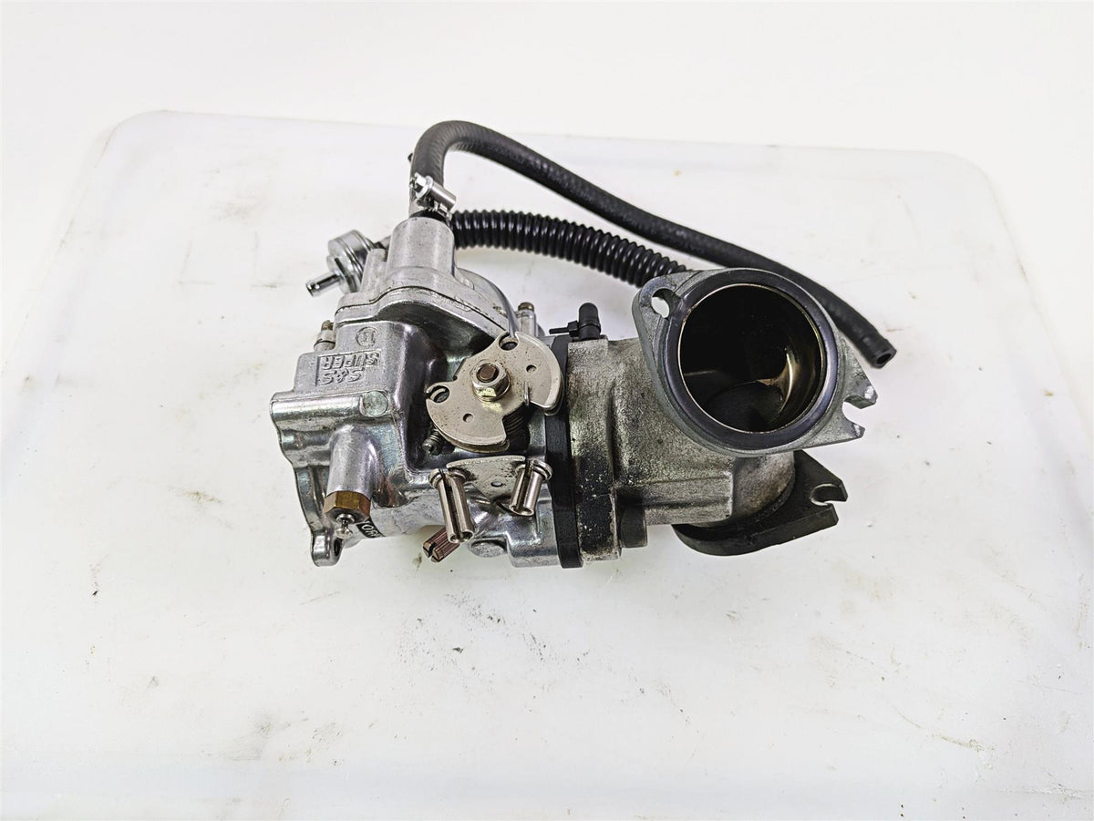 2002 Indian Spirit Deluxe S&S Super E Shorty Carb Carburetor & Intake 03-300 {{ shop.shopifyCountryName }} - Mototech271