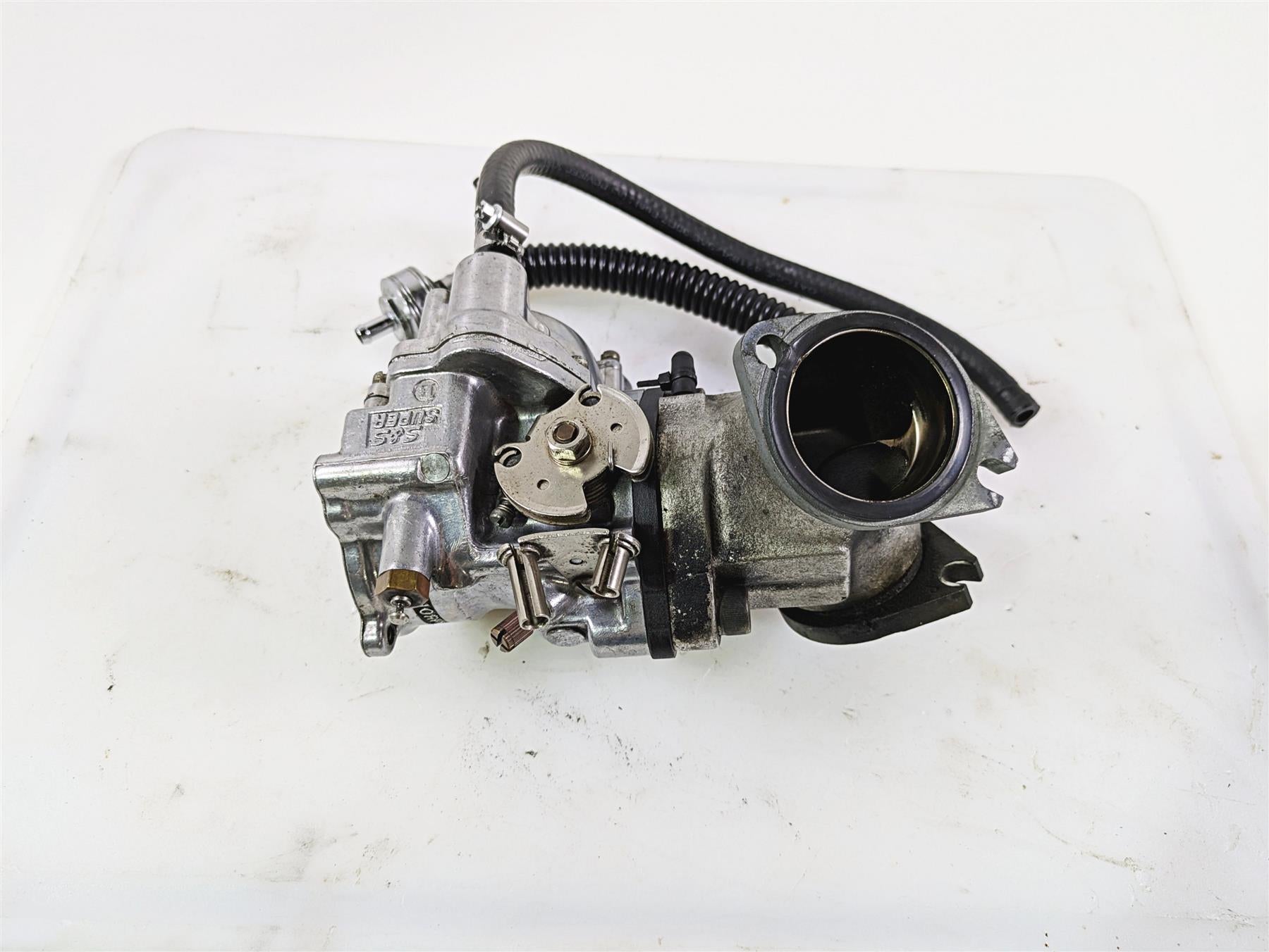 2002 Indian Spirit Deluxe S&S Super E Shorty Carb Carburetor & Intake 03-300 {{ shop.shopifyCountryName }} - Mototech271