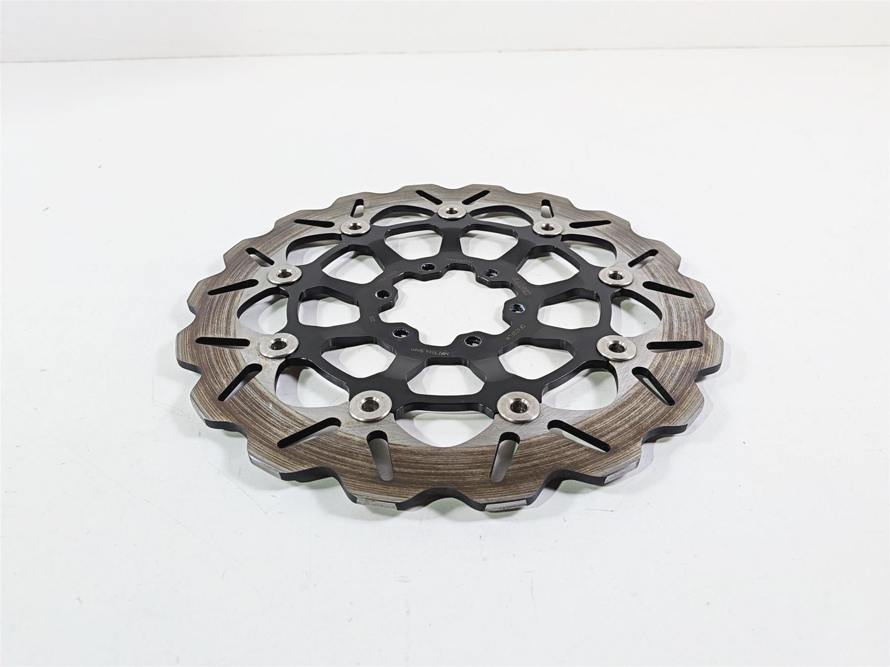2020 Indian Challenger Limited Galfer Wave Rear Brake Rotor Disc 5mm DF472FLW-Mototech271