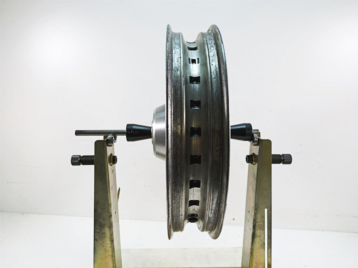 2011 Harley Touring FLHR Road King Straight 17x3 Front Wheel Rim 43300161 {{ shop.shopifyCountryName }} - Mototech271