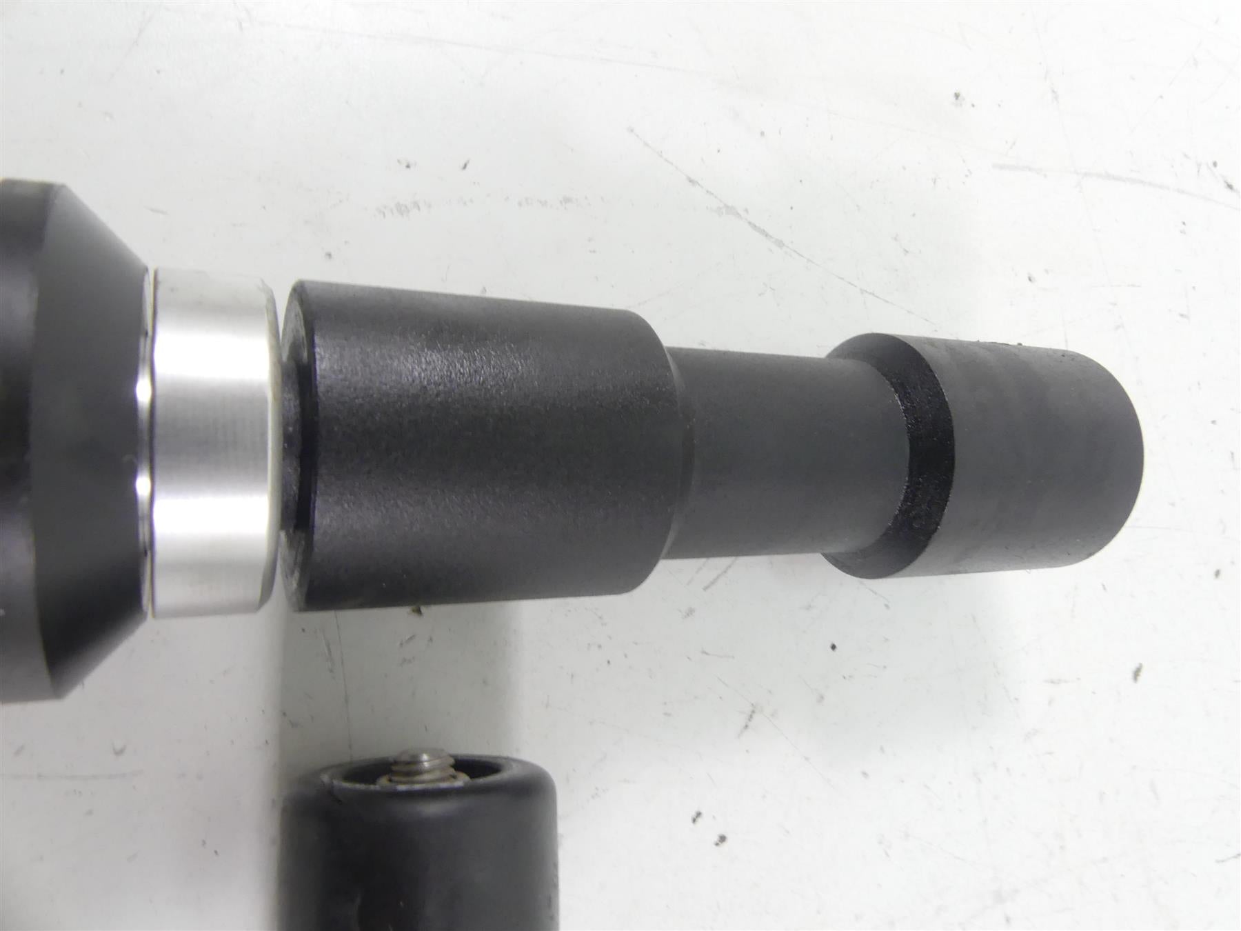 2017 Triumph Thruxton 1200 R Puig Hi-Tech Parts Vintage Frame Slider Set 8588N {{ shop.shopifyCountryName }} - Mototech271