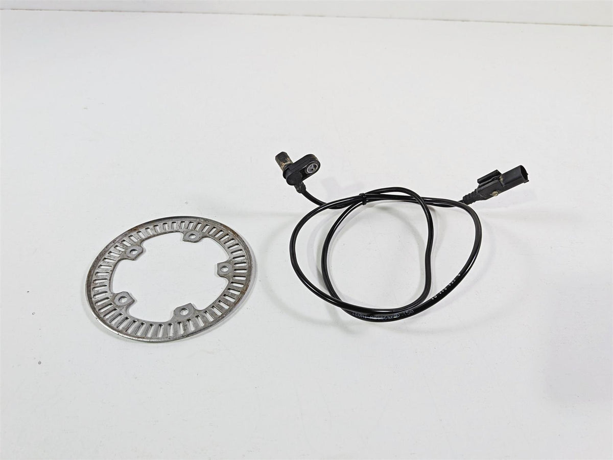 2015 BMW R1200GS K50 Front Abs Brake Wheel Speed Sensor 34528551611 {{ shop.shopifyCountryName }} - Mototech271