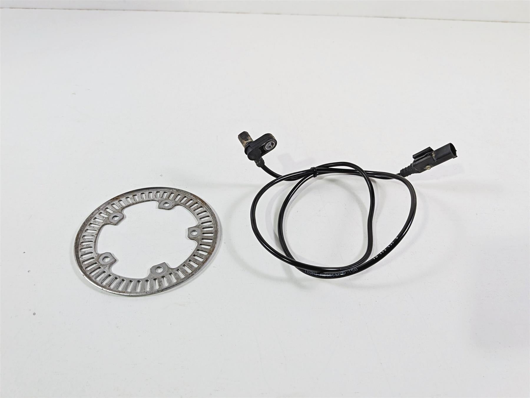 2015 BMW R1200GS K50 Front Abs Brake Wheel Speed Sensor 34528551611 {{ shop.shopifyCountryName }} - Mototech271
