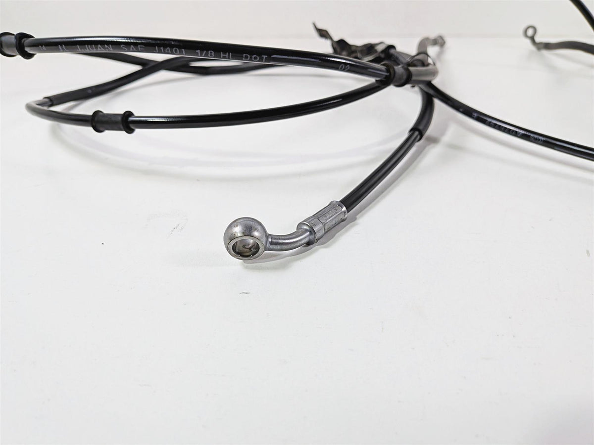 2015 Ducati Scrambler Urban Enduro Front Rear Abs Brake Line Set 61810582B-Mototech271